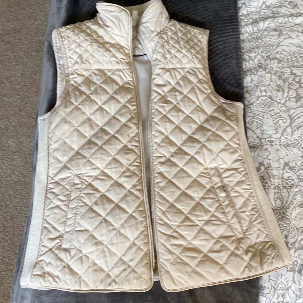 Ivory/cream vest